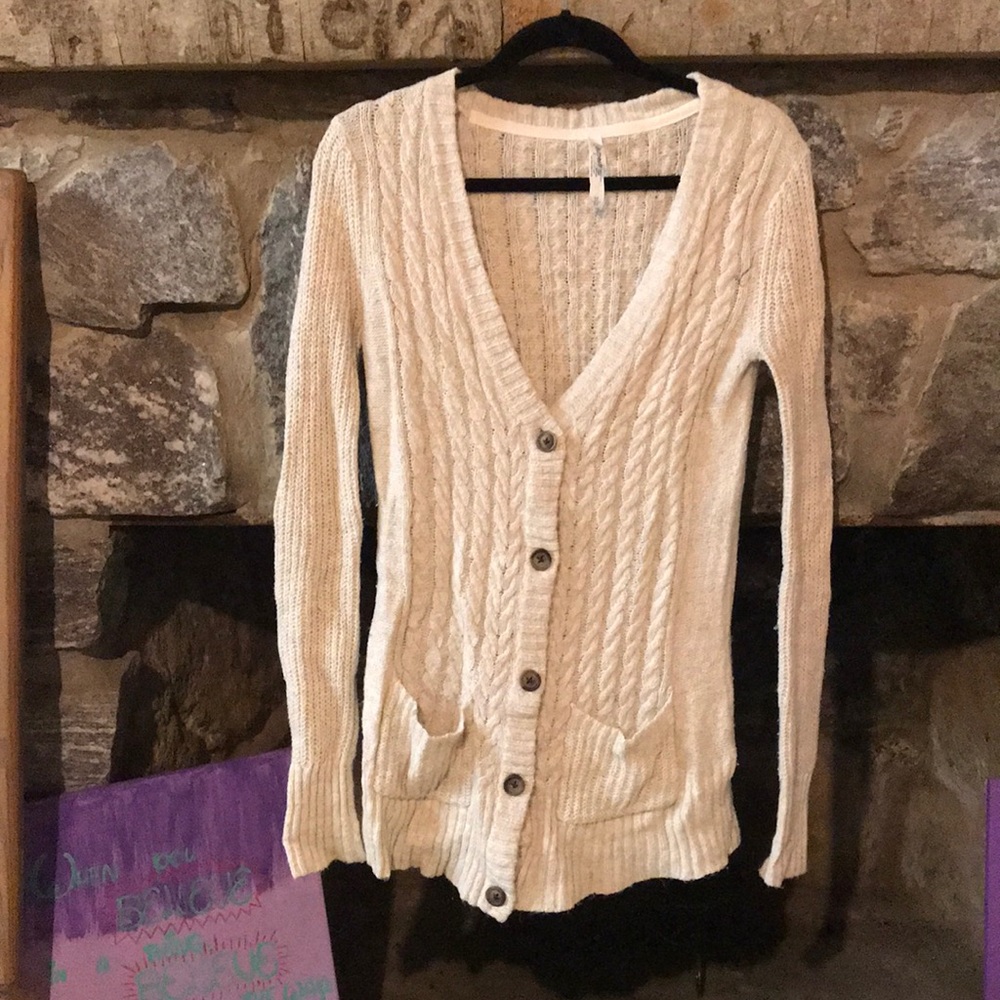 Crochet Cardigan